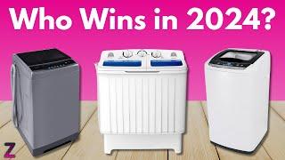 Top 5 Best Portable Washing Machines [ 2024 Buyer's Guide ]