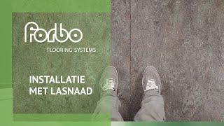 Marmoleum installatievideo met Lassen | Forbo Flooring NL