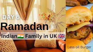 Ramadan Special: Mini Burgers & Iftar Snacks | Less Oil, More Taste! 