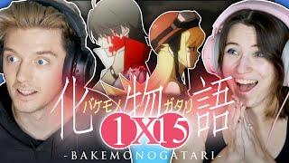 Bakemonogatari 1x15: "TSUBASA Cat, Part 5" // Reaction and Discussion