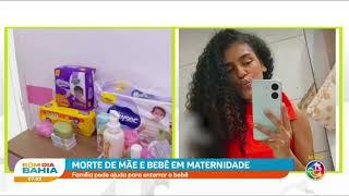 Morte de mãe e bebê em maternidade Albert Sabin