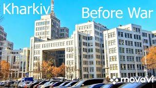 Ukraine Kharkiv Timelapse. Before War 2022