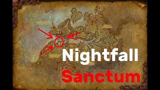 WOW The War Within: Nightfall Sanctum Delve Tier 8