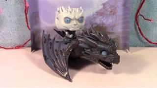 Funko POP! Rides Game of Thrones Night King & Icy Viserion Unboxing