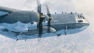 Lockheed AC-130 / Shadow Company｜Danger Close｜Call of Duty Modern Warfare 2｜2022｜4K HDR