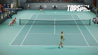 Top Spin 2K25 - Alexander Zverev Vs Taylor Fritz I HYPER TIE BREAK I New Delhi Arena (PS5)