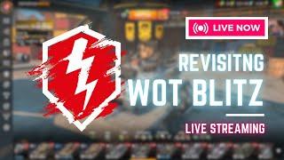 Revisiting WOT Blitz  | Mid Night Stream ASIA