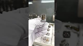 Оригинальное золотое кольцо с перламутром 10.92ct Ninetto Terzano 