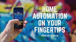 WiFi Smart touch NETSTAR-Modular Switches INDIAN ROMA suitable | Alexa & Google-Supported-Mobile App