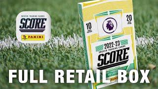 PANINI SCORE Premier League 2022-23 Trading Cards - *** FULL Retail Box ***