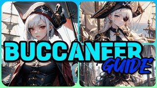 Black Desert Mobile | BUCCANEER | PVE PVP COMBO GUIDE