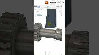 Machining undercuts like never before! | Enhanced Profile Finishing in Fusion 360