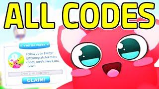 Roblox [ALL CODES] My Droplets [BETA]