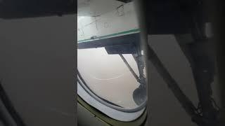 Flying into Pullman, WA 1/6/18