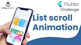 Tutorial Flutter: Lista animada