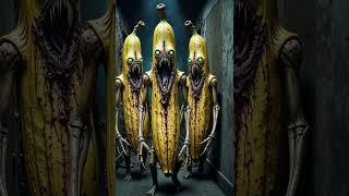 Horror version of banana  #horror #terrifyingtales #horrorfiction #creepy #ghost #scary