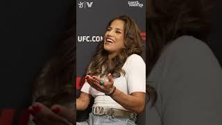 Julianna Peña GOES OFF ON Raquel Pennington training for her and KAYLA HARRISON #shorts #ufc #mma