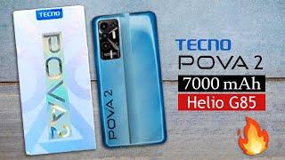 Tecno Pova 2 Price in Pakistan | 7000 mAh Battery | Helio G85 