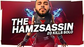 HAMLINZ DROPS A 20 BOMB SOLO! FUNNY HIGH KILL GAME