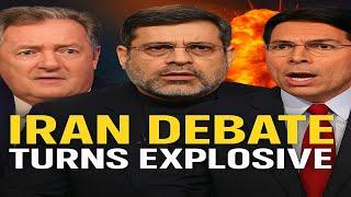 This Is NOT Our War!’: Israel’s Strike on Iran – Heated Debate W/OFFICIAL UNCENSORED