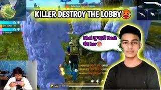 KILLER FF 1 V 17 WB ROHIT SHOCKING REACTION| KILLER FF 1 VS 17 CLUTCH | OG KILLER | KILLER FF |