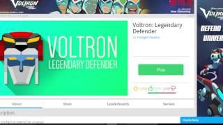 Roblox: How To Get Voltron Head / Voltron Event [ENDED]