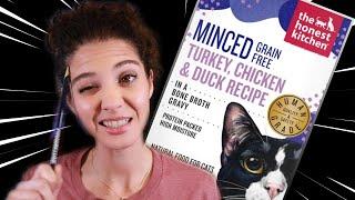 Honest Kitchen:  Cat Food Review