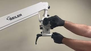 Alpha Air ENT Microscope Overview - Seiler Medical