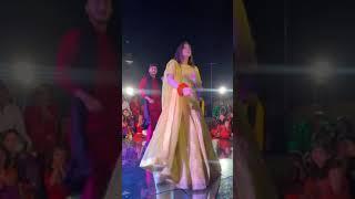 momina sundas and shahveer jafry new dance video in sunny jafry wedding |Fatima studio