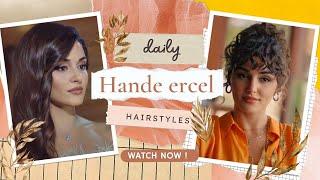 Hande ercel || love is in the air || Eda yildiz || hair hacks || latest hairstyle