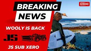 Is this the best speed generating grovel board? JS SUB XERO HYFI - WOOLY TV #31 Surfboard Review