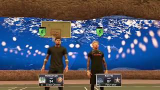 BIG WIN AT THE PARK!!!! NBA 2k17