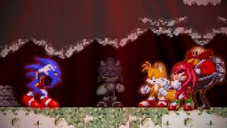 I SAVED THEM WITH THE HARDEST MODE OF THE GAME! | Sonic.exe Soh -  Best Ending in Nightmare Mode!