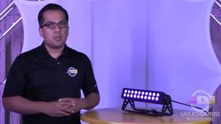 ADJ UV LED BAR 20 - ein hocheffizienter ultravioletter oder auch Schwarzlicht LED Scheinwerfer