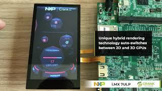 Experience Storyboard on the i.MX 7ULP | Crank Software Sample GUI Demo Image