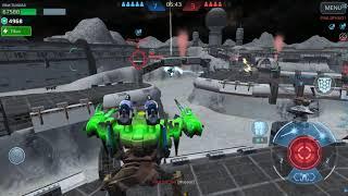 War Robots Test Server - 1-18-2020 Titan Diffuser and Self-Fix Unit
