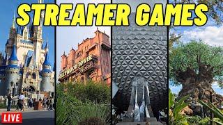  LiveStreamer Games at Walt Disney World The Ultimate Disney Challenge Walt Disney World 02/21/25