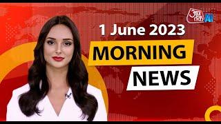 Watch: Morning News Headlines From Aaj Tak AI Anchor Sana