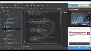 Android Studio - Barcode Scanner with Kotlin