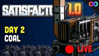 How to build an EFFICIENT Coal Power Setup!! | Satisfactory