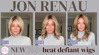 New HD Jon Renau Vol II Styles: Celeste, Dawn, & Aurora | Wig Review| WigsByPattisPearls.com