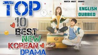 Top 10 Best Korean Drama In English Dubbed On Netflix | Hulu | Movie Showdown