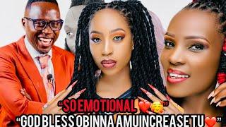 GOD BLESS OBINNA-DIANA BAHATI EMOTIONAL MESSAGE TO BEBII WA BEBII OBINNA AND DEM WA FACEBOOK ️