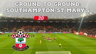 Ground To Ground: Southampton-St Mary's | AFC Finners | Groundhopping