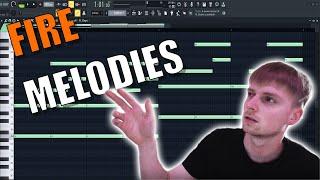 How I Make FIRE Melodies in 2023!!