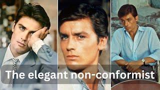 How to Dress Like Alain Delon - Look Like an Old Money Icon