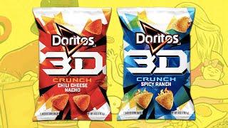 Fun Size Review: Doritos 3D Crunch!