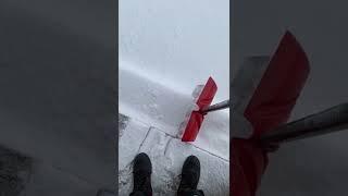 Satisfying Snow Shoveling in Winter Wonderland