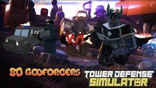 Enforcer (Godforcer) Only Challenge | Tower Defense Simulator