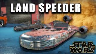 MODDING OUT A LAND SPEEDER | Car Mechanic Simulator 2018